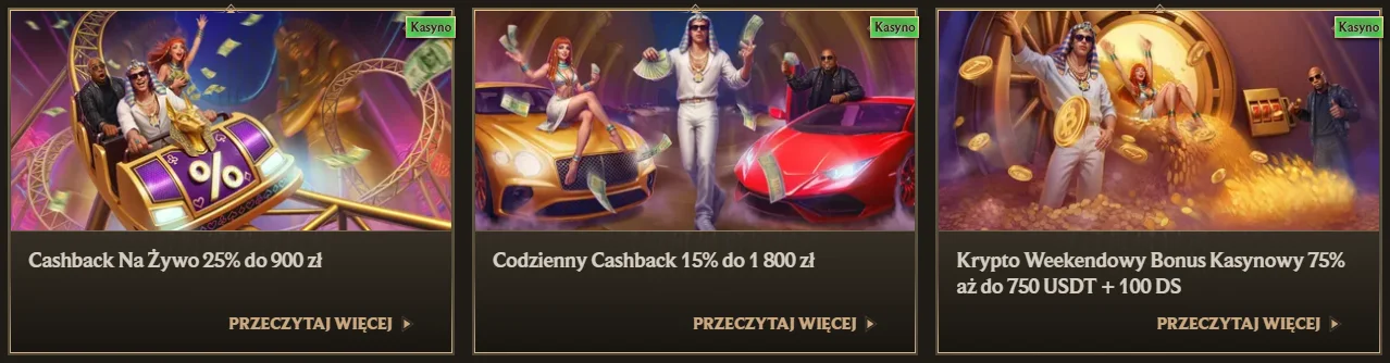 weekly promotions casino